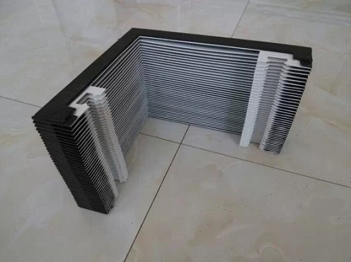 可伸缩防尘风琴式防护罩